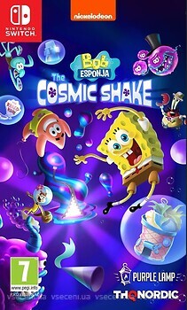 Фото SpongeBob SquarePants: The Cosmic Shake (Nintendo Switch), картридж