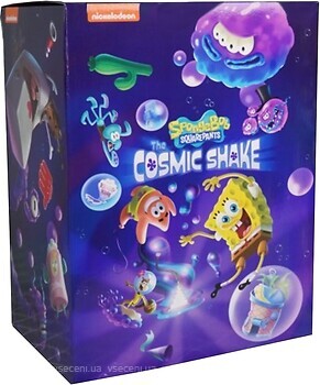 Фото SpongeBob SquarePants: The Cosmic Shake BFF Edition (Nintendo Switch), картридж