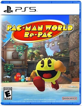 Фото Pac-Man World Re-Pac (PS5, PS4), Blu-ray диск
