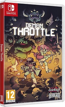 Фото Demon Throttle (Nintendo Switch), картридж