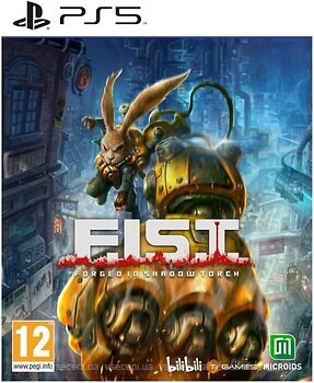 Фото F.I.S.T. Forged In Shadow Torch Limited Edition (PS5, PS4), Blu-ray диск