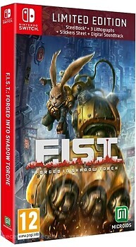 Фото F.I.S.T. Forged In Shadow Torch Limited Edition (Nintendo Switch), картридж