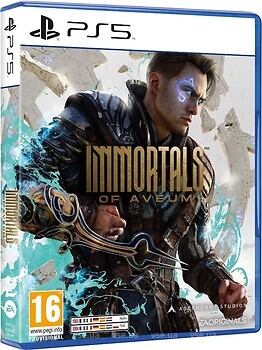 Фото Immortals of Aveum (PS5), Blu-ray диск
