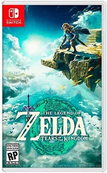 Фото The Legend of Zelda: Tears of the Kingdom (Nintendo Switch), картридж