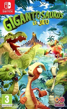 Фото Gigantosaurus The Game (Nintendo Switch), картридж