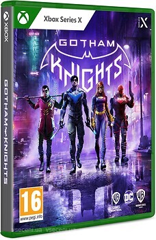 Фото Gotham Knights (Xbox Series), Blu-ray диск