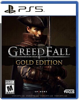 Фото Greedfall Gold Edition (PS5), Blu-ray диск