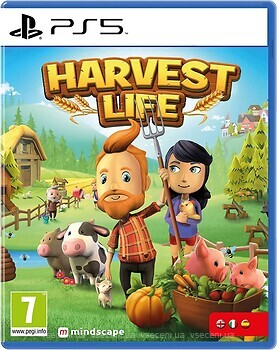 Фото Harvest Life (PS5), Blu-ray диск