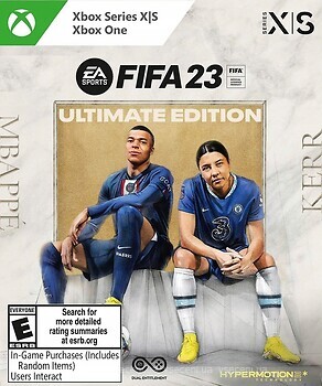 Фото FIFA 23 Ultimate Edition (Xbox Series, Xbox One), электронный ключ