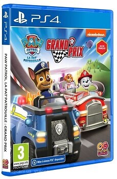 Фото Paw Patrol: Grand Prix (PS5, PS4), Blu-ray диск