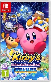 Фото Kirby’s Return to Dream Land Deluxe (Nintendo Switch), картридж