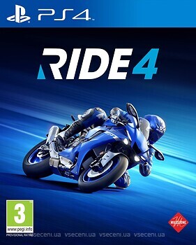 Фото Ride 4 (PS4), Blu-ray диск