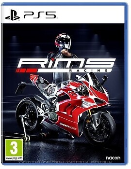Фото RiMS Racing (PS5, PS4), Blu-ray диск