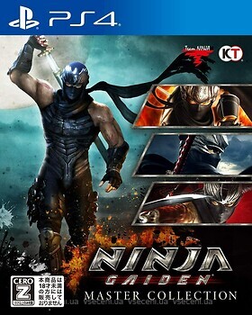 Фото Ninja Gaiden: Master Collection (PS4), Blu-ray диск