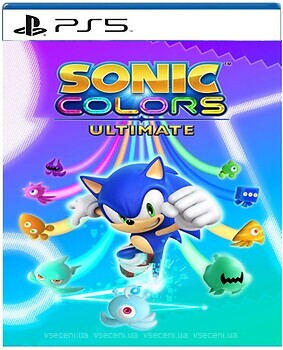 Фото Sonic Colors: Ultimate (PS5), Blu-ray диск