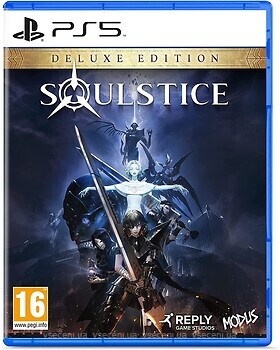 Фото Soulstice Deluxe Edition (PS5), Blu-ray диск