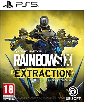 Фото Tom Clancy's Rainbow Six: Extraction (PS5, PS4), Blu-ray диск