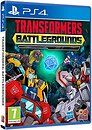 Фото Transformers: Battlegrounds (PS4), Blu-ray диск