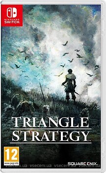 Фото Triangle Strategy (Nintendo Switch), картридж