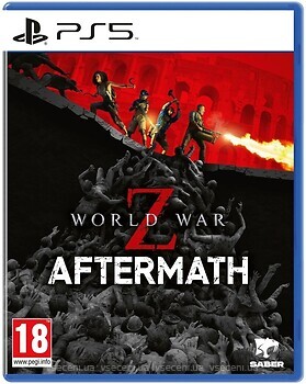 Фото World War Z Aftermath (PS5), Blu-ray диск