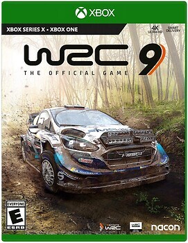 Фото WRC 9 (Xbox Series, Xbox One), Blu-ray диск
