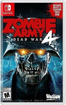 Фото Zombie Army 4 Dead War (Nintendo Switch), картридж
