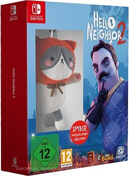 Фото Hello Neighbor 2 Deluxe Imbir Edition (Nintendo Switch), картридж