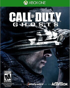 Фото Call of Duty: Ghosts (Xbox Series, Xbox One), электронный ключ