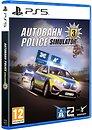 Фото Autobahn Police Simulator 3 (PS5), Blu-ray диск