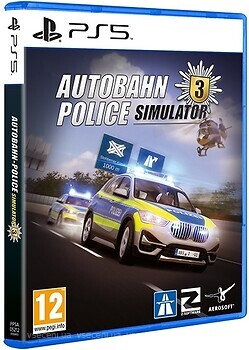 Фото Autobahn Police Simulator 3 (PS5), Blu-ray диск