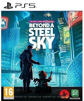 Фото Beyond a Steel Sky Steelbook Edition (PS5), Blu-ray диск