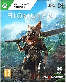 Фото Biomutant (Xbox Series, Xbox One), Blu-ray диск