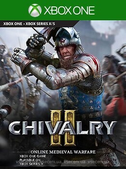 Фото Chivalry 2 (Xbox Series, Xbox One), Blu-ray диск
