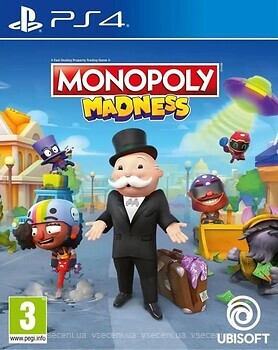 Фото Monopoly Madness (PS4), Blu-ray диск