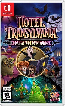 Фото Hotel Transylvania: Scary-Tale Adventures (Nintendo Switch), картридж