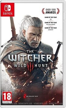 Фото The Witcher 3: Wild Hunt Vanilla Edition (Nintendo Switch), картридж