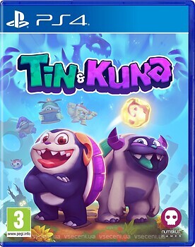 Фото Tin & Kuna (PS4), Blu-ray диск