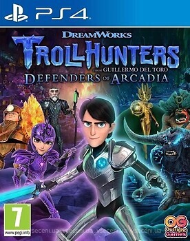 Фото Trollhunters: Defenders of Arcadia (PS4), Blu-ray диск
