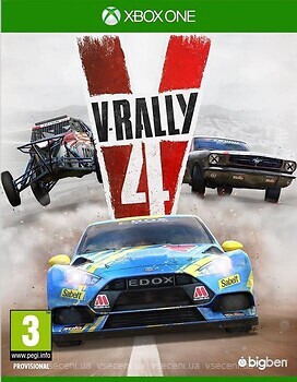 Фото V-Rally 4 (Xbox One), Blu-ray диск