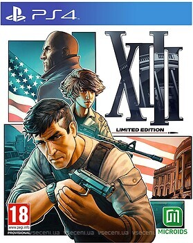 Фото XIII Limited Edition (PS4), Blu-ray диск