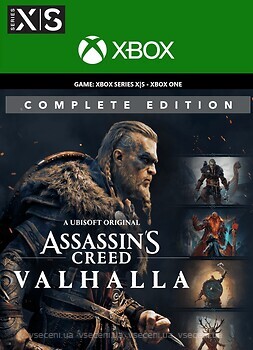 Фото Assassin's Creed Valhalla Complete Edition (Xbox Series, Xbox One), электронный ключ