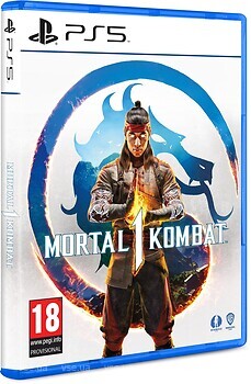 Фото Mortal Kombat 1 (PS5), Blu-ray диск