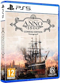 Фото Anno 1800 (PS5), Blu-ray диск