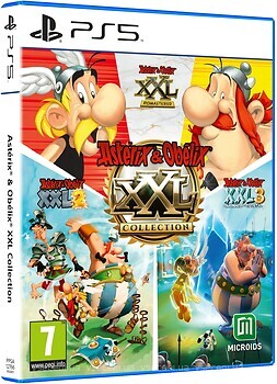 Фото Asterix & Obelix XXL Collection (PS5), Blu-ray диск