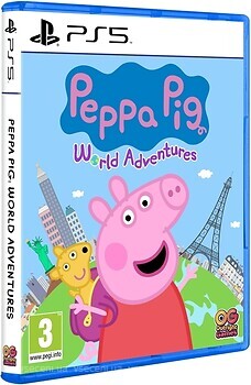 Фото Peppa Pig World Adventures (PS5, PS4), Blu-ray диск