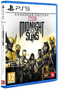 Фото Marvel's Midnight Suns Enhanced Edition (PS5), Blu-ray диск