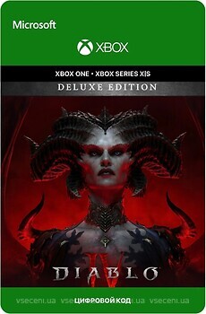 Фото Diablo IV (Xbox Series, Xbox One), электронный ключ