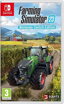 Фото Farming Simulator 2023 (Nintendo Switch), картридж