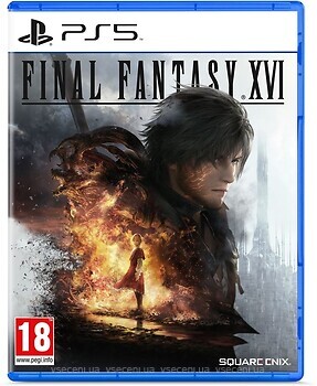 Фото Final Fantasy XVI (PS5), Blu-ray диск