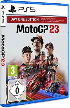 Фото MotoGP 23 (PS5, PS4), Blu-ray диск